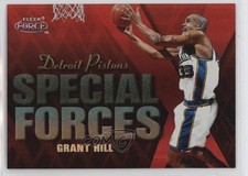 1999-00 Fleer Force Special Forces Forcefield Grant Hill #12SF HOF
