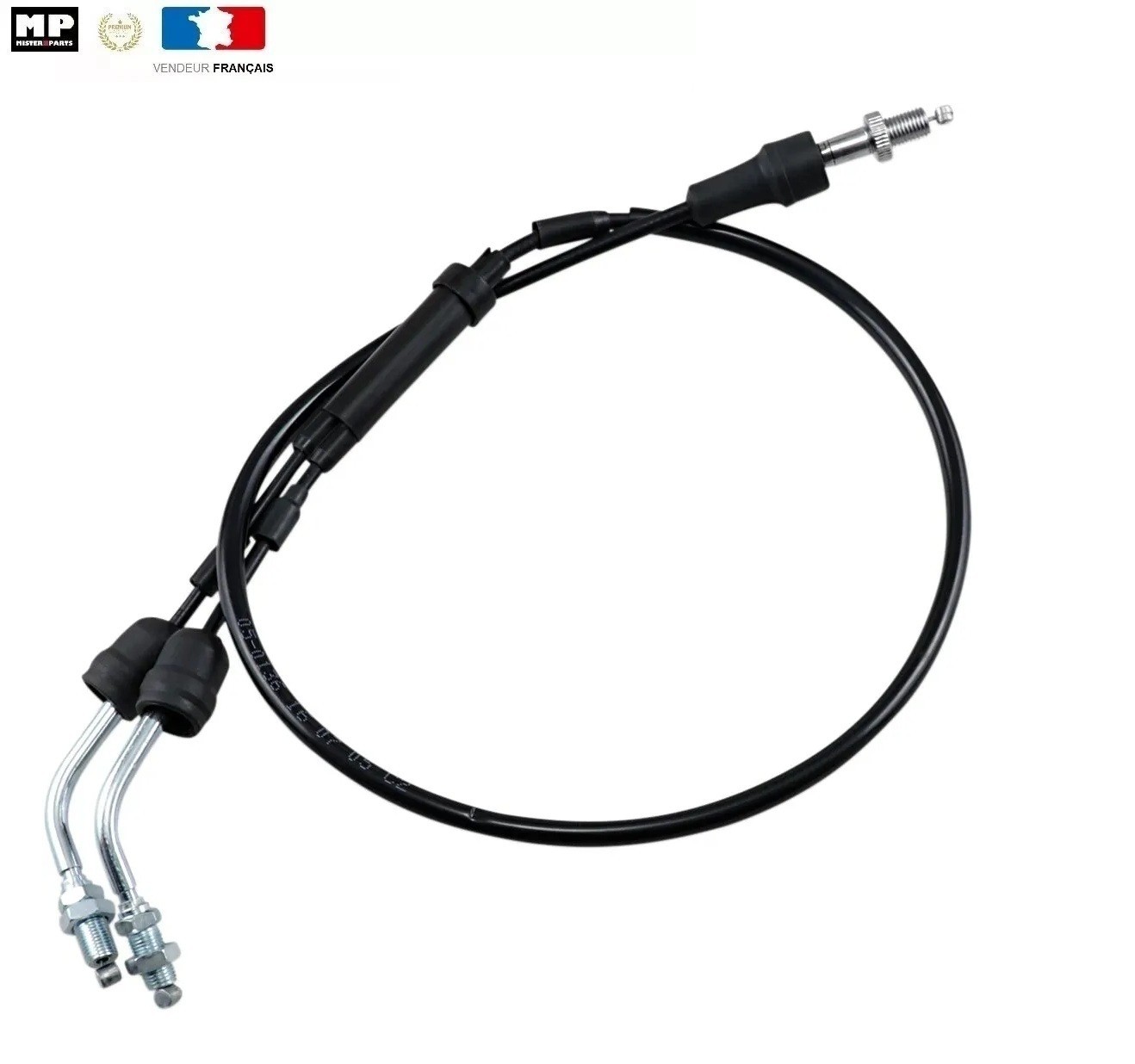 Cable d'accelerateur de rechange pour restauration de Yamaha Banshee