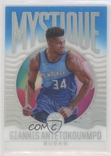 2020-21 Panini Illusions Mystique Sapphire Giannis Antetokounmpo #11 00jz