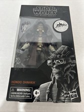 Star Wars The Black Series Hondo Ohnaka Toy Figure