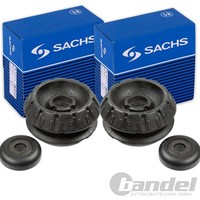 2X Sachs DOMLAGER-SATZ Vorne Beidseitig Passend FüR Nissan Micra Note