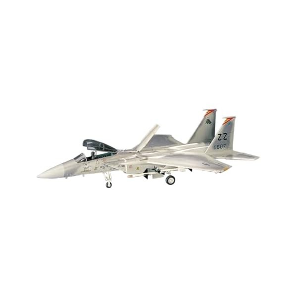 HASEGAWA 1/72 US Air Force Fighter F-15C Eagle Plastic Model kit Official