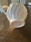 Vintage Scio White Platinum Swirl Creamer Cottagecore Farmhouse Replacement — photo 7