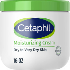 Moisturizing Cream for Very Dry to Dry Skin, Unscented, 16 Fl Oz
