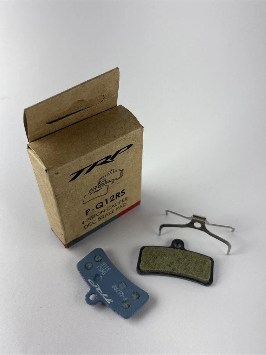 TRP P-Q12RS 4-Piston Caliper Disc Brake Pads photo 3