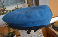Basco Berretto Militare Esercito Inglese United Nations Light Blue UN Army s. 59