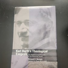 Karl Barths Theological Exegesis : The Hermen...