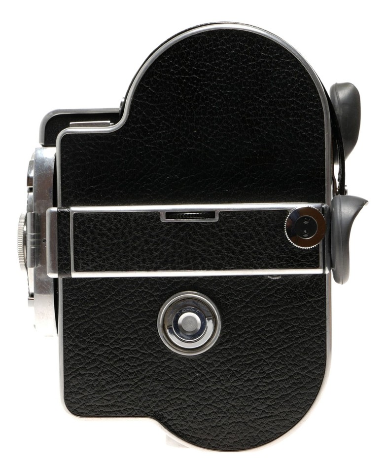 Bolex H16 Reflex 16mm Cine Camera body and Leather Case | eBay