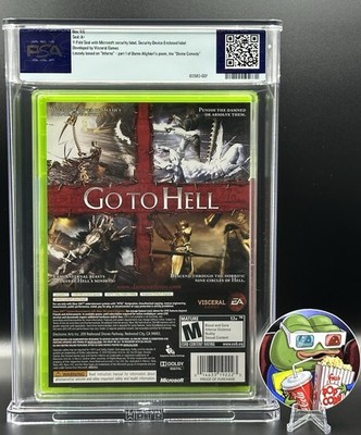Dante's Inferno (Microsoft Xbox 360, 2010) for sale online | eBay