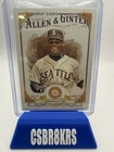 2016 Topps A & G RIP Cards #RIP72 Ken Griffey Jr Mariners HOF 50/50 VHTF 🔥
