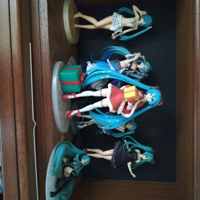 【unopened】miku hatsune 6 boxes Hatsune Miku Figure Set (6) w/ Bases & Gift Boxes Preowned | eBay