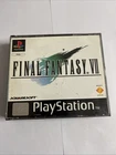 FINAL FANTASY VII - PS1 COMPLETE USED ENG COVER PLAYSTATION 1 FF7