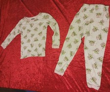 Size 5T Star Wars Baby Yoda Pajamas Star wars Pajama Cozy Winter Wear