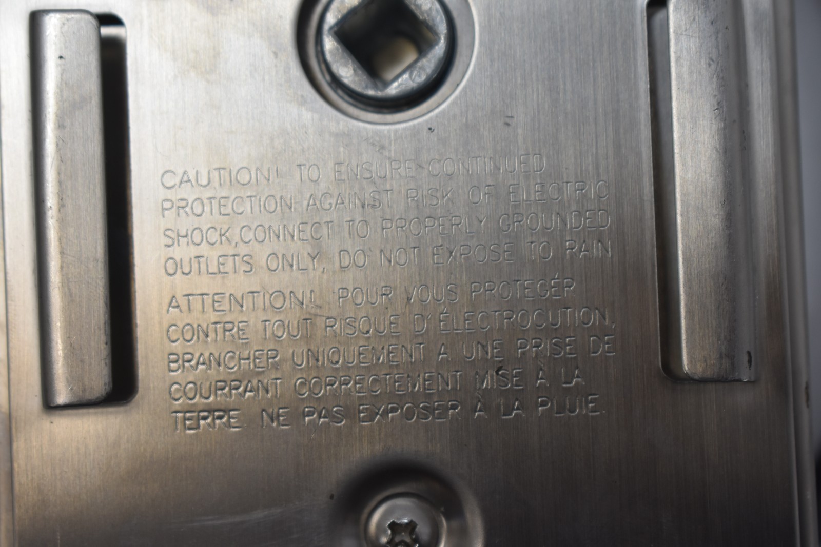 OnlyFire BBQ Grill Rotisserie Drive Motor RM-A201 120V 60Hz 4W 256937 Steel