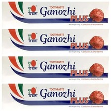 Pack Of 4 x 150g DXN GANOZHI PLUS TOOTHPASTE