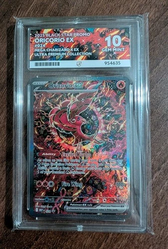 Oricorio Ex MEP 024 Black Star Promo Pokémon TCG - ACE 10 Gem Mint