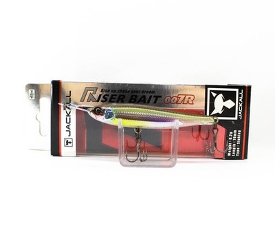 Jackall Riser Bait 007R 70mm Topwater Versenkung Köder Half Wakasagi (9134)