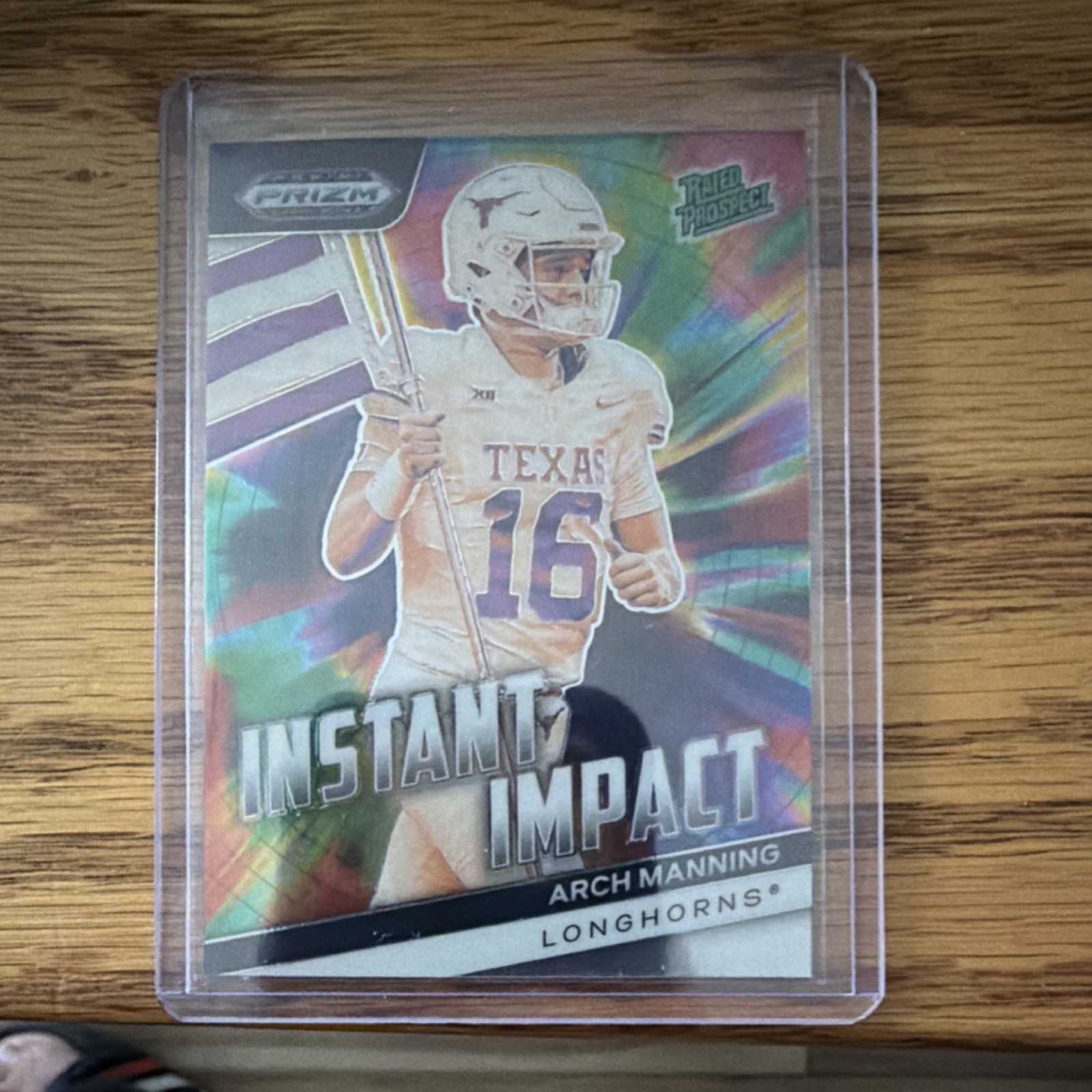 Panini Prizm Draft Picks Instant Impact Arch Manning #II-AM Football 2024