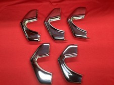 Original 1954 Chevy Bel Air Grill Teeth Set Of 5 Very Good Condition Lk 
