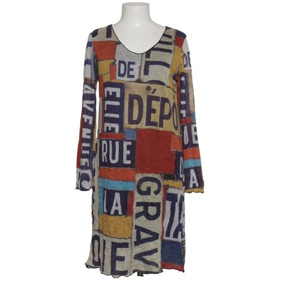 Aventures des Toiles, Top, Größe: 38, Mehrfarbig, Polyester/Wolle, Print #mhp