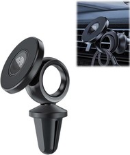 Magnetic Phone Holder for Car, 360 Adjustable Wireless Charging Air Outlet Clip