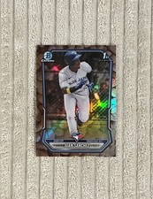 2026 Bowman Chrome Juan Sanchez Peanuts Peanu...