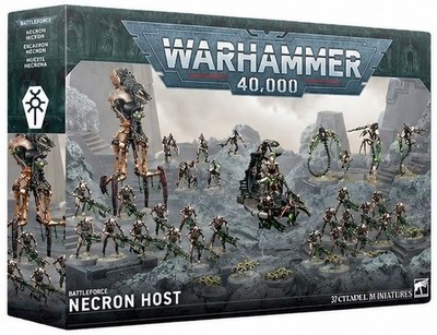 PRESALE Warhammer 40K: Battleforce Necron Host SHIPS BY 7/11/26 NEW/SEALED