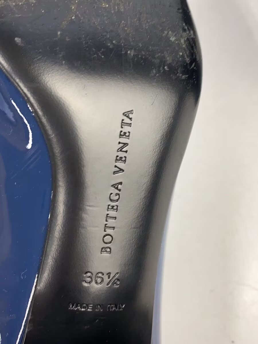 Bottega Veneta Pumps 36.5 Nvy Patent Jna26 thumbnail 4