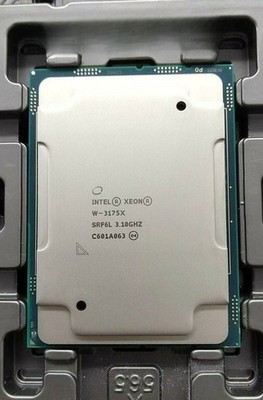 Xeon w-3175x CPU 28 cores 56 threads 3.10 GHz 3.8ghz 255w lga3647 Processor