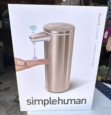 simplehuman Automatic Rechargeable Soap Dispe...