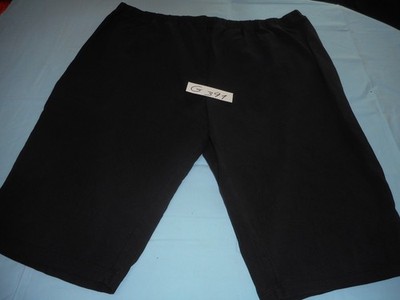 Freizeithose/ Capri-Hose in Schwarz Gr. 58/60 von simplyU   ( G 391 )