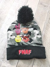 5 Nights At Freddys Youth Kids Camo Beanie