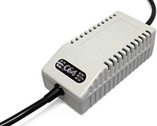 C64 PSU Modern Gray US - Replacement Commodore 64 Power Supply, US Plug