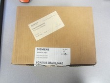 Siemens 6GK5108-0BA00-2AA3 Industrial Etherne...