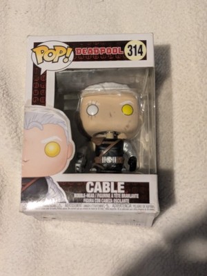New Disney Marvel Comics Deadpool 2 Movie Cable Funko POP #314 Figure
