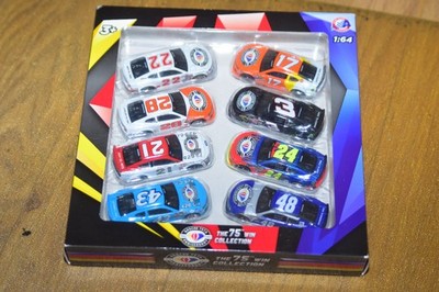 NASCAR 75th Win Collection 8 Wagen Set Johnson, Earnhardt, Gordon, Pearson