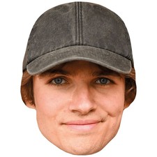 Pierre De Maere Hat Celebrity Mask, Flat Card Face, Fancy Dress Mask