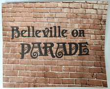Belleville Illinois On Parade 175 Years City History Vintage 1988 Booklet Images