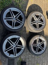 Mercedes AMG Winterkomplettr&auml;der C63 W205 SEHR GUTER ZUSTAND