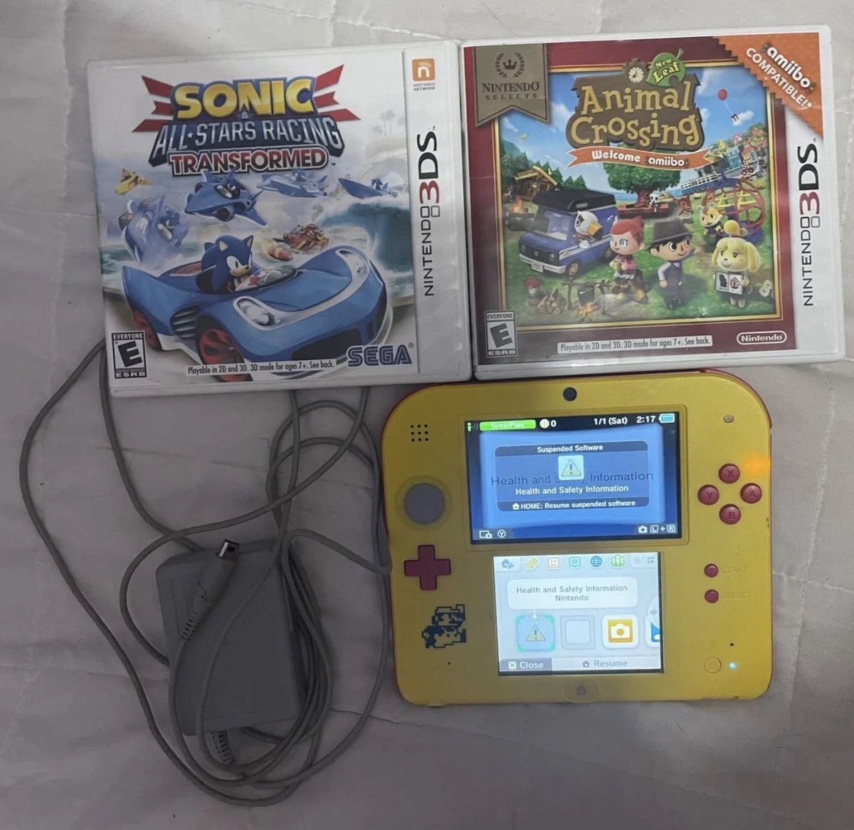 Nintendo 2DS - Original Yellow Video Game Consoles for sale - eBay