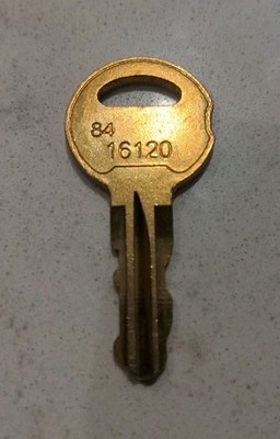 16120 DKS Doorking Replacement Key