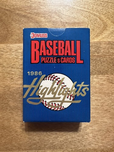 1986 Donruss Highlights Baseball Complete Set - Picture 1 of 2