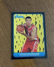Steve Novak 2006-07 Bowman 143 Rookie Houston Rockets