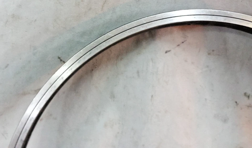 Llanta de bicicleta BMX 2020 WTB 20" plateada/negra reclinada para niños llanta freno cercanías ~ Foto 3 de 4