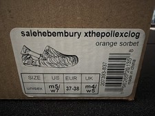Salehe Bembury x Crocs Orange Sorbet One Time Only Rare M5/W7