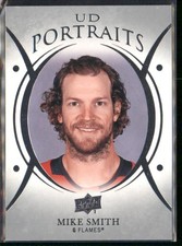 2018-19 Upper Deck - Ud Portraits Mike Smith #P-41
