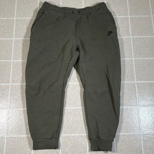 Nike Sportswear Tech Fleece Joggers Mens XLarge Green Tapered CU4495-380