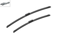 Wischblatt Scheibenwischer Aerotwin Bosch 3 397 007 296 FüR Audi A5 BMW X5 E70 4