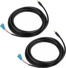 79-Inch Chew Proof Trail Camera Power Cord 2 Pack , 4.0X1.7Mm DC External Power