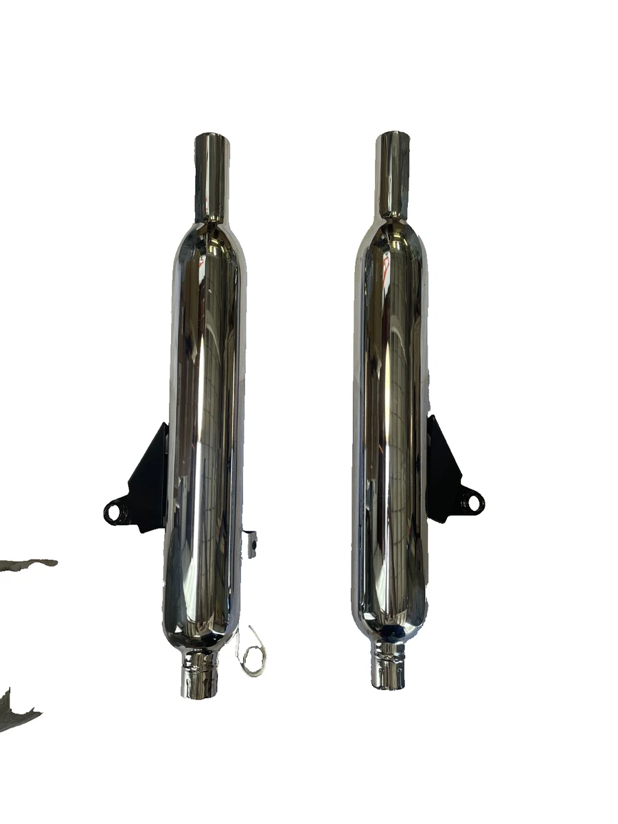 Vance & Hines Motorcycle Silencers, Mufflers & Baffles for Triumph